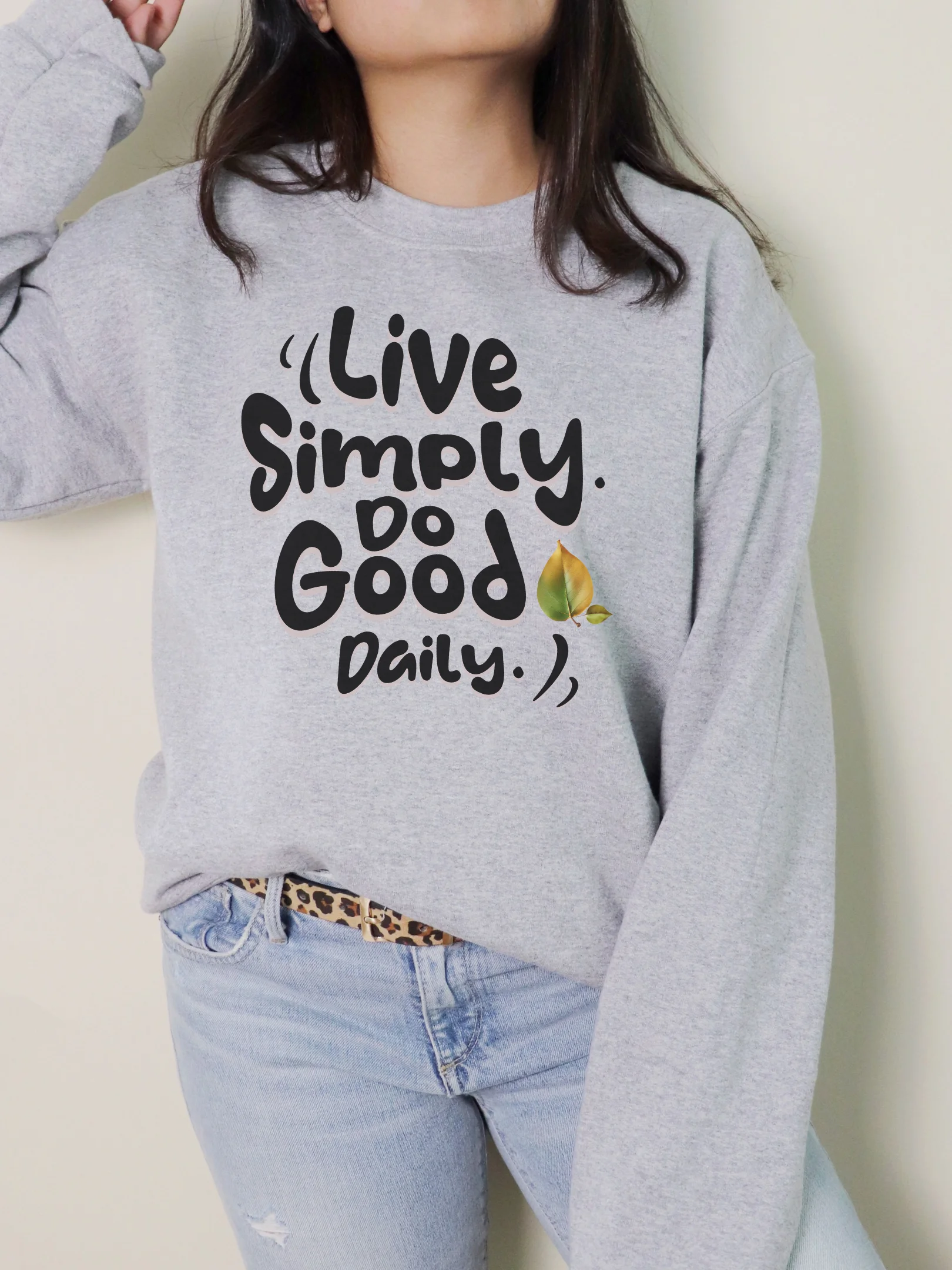 THE SIMPLE GOOD SWEATSHIRT product image (1)