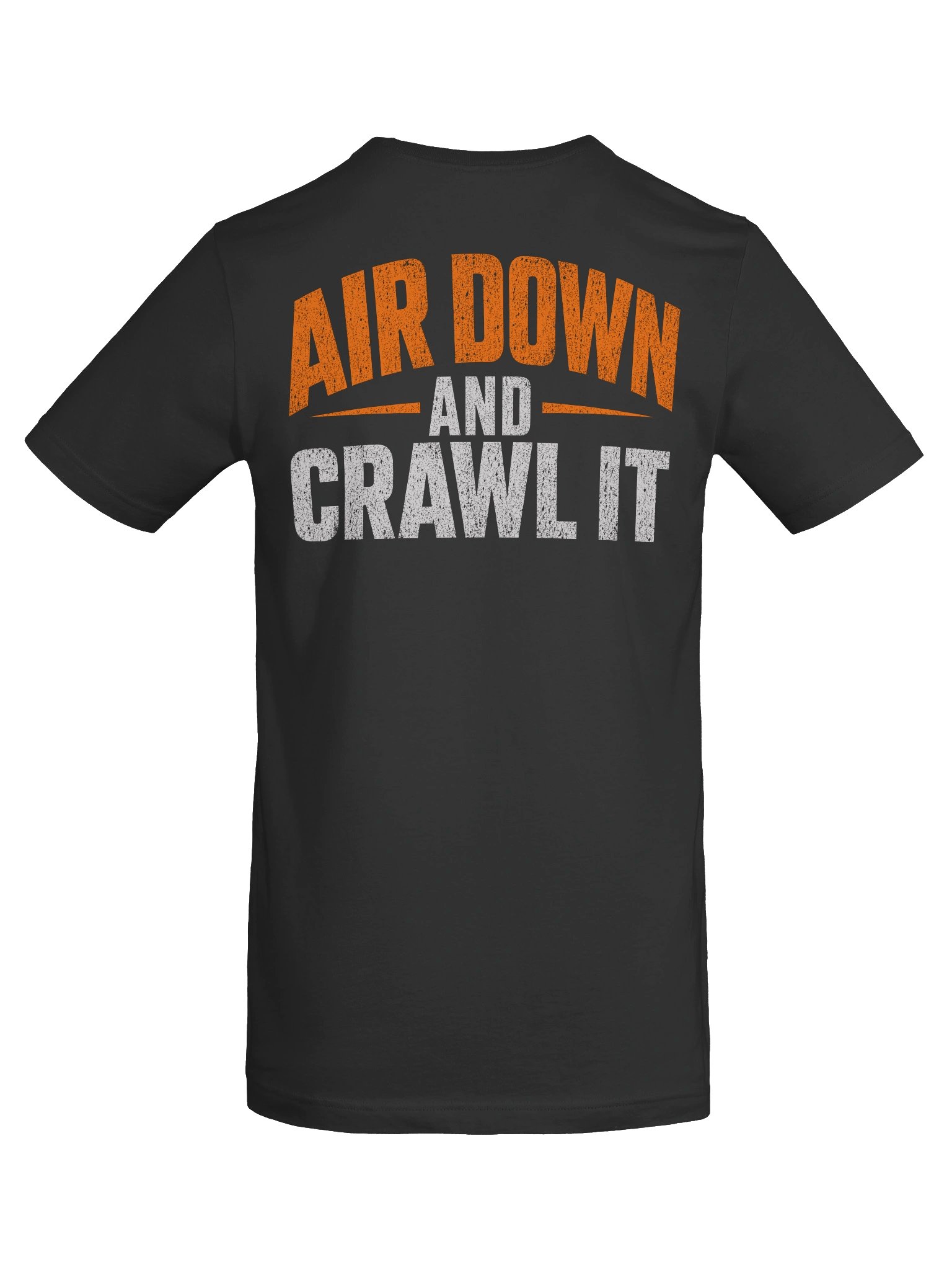 Just Crawl It Graphic Tee – PEJC Orange product image (10)