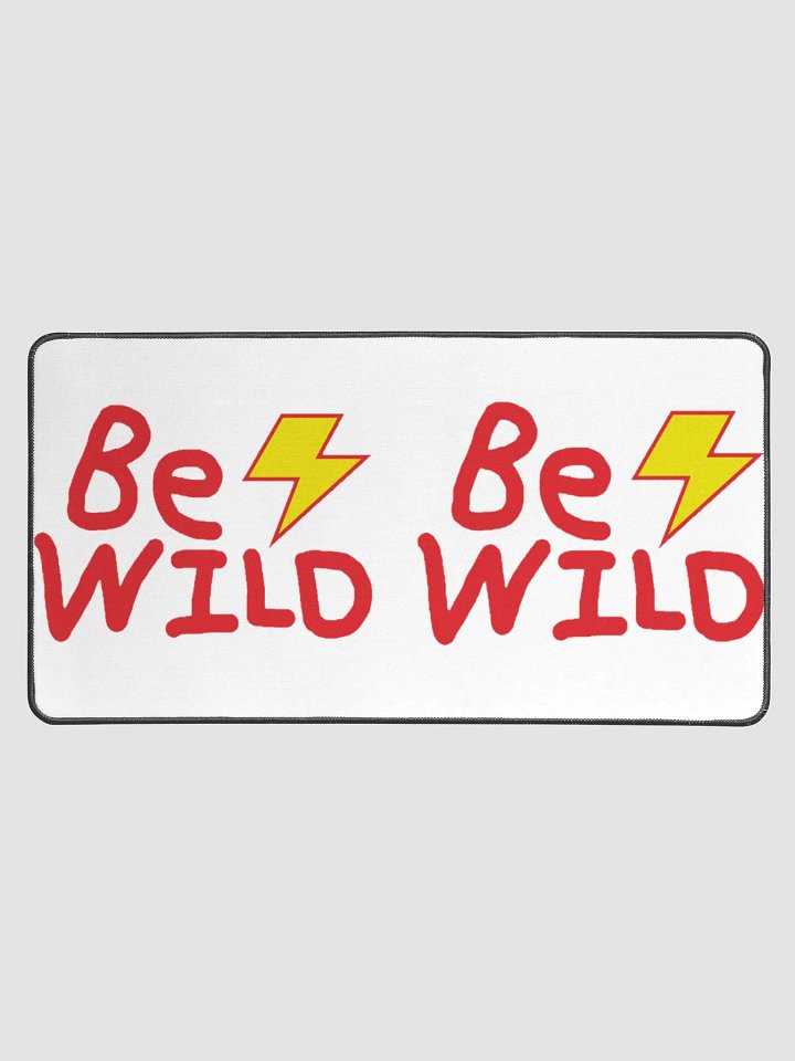 Be Wild desktop mat product image (1)