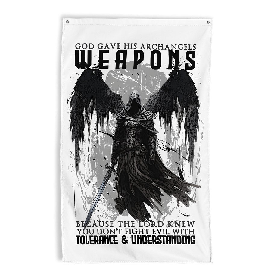 Archangel: Light Wall Flag product image (1)