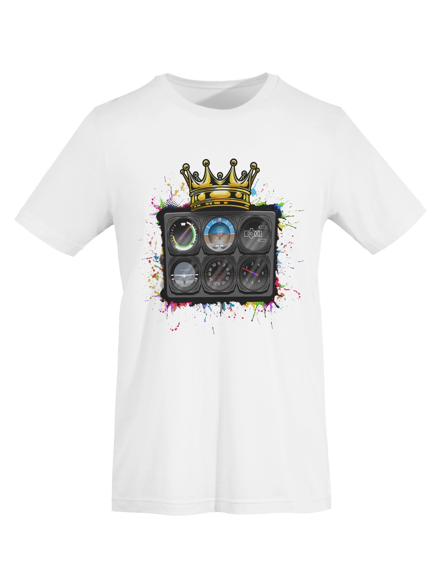 6 Pack Royalty T-shirt product image (19)