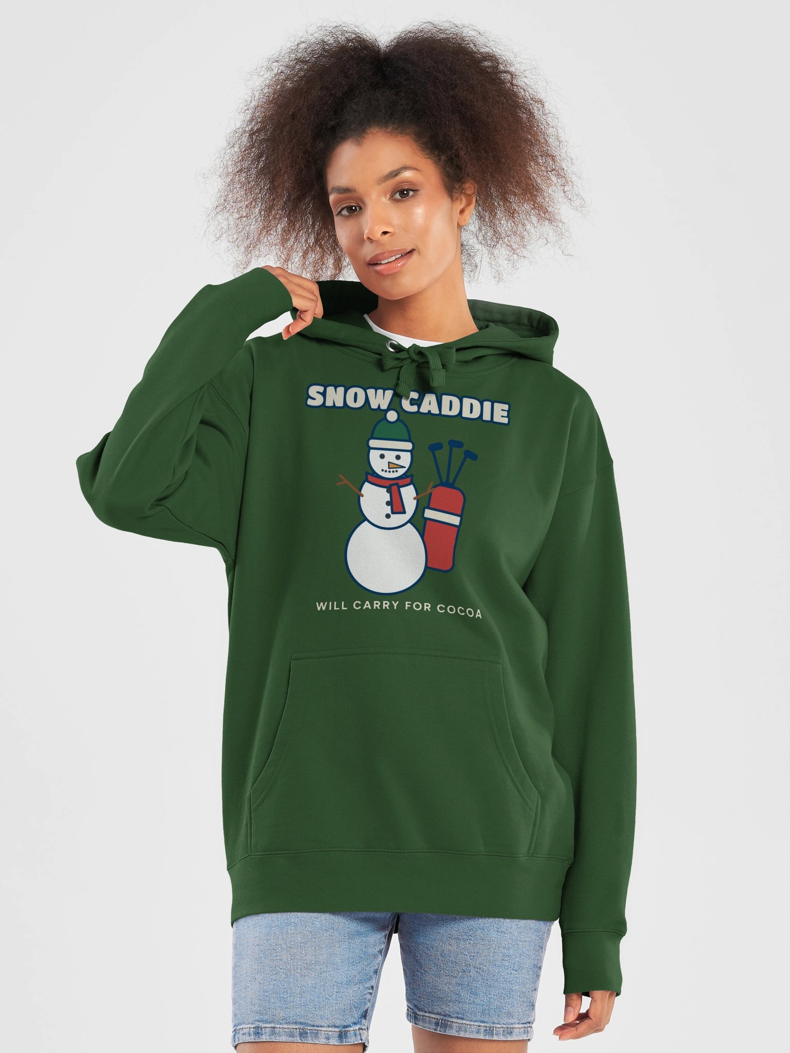Snow Caddie Hoodie product image (5)