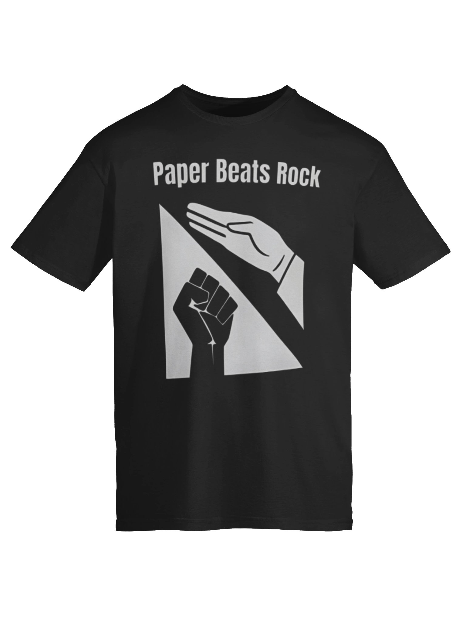 Paper Beats Rock T-Shirt product image (6)
