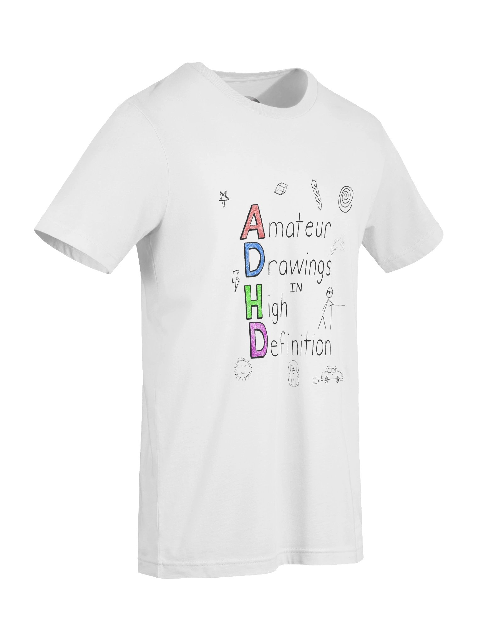 ADHD Avatar Graphic Tee product image (4)