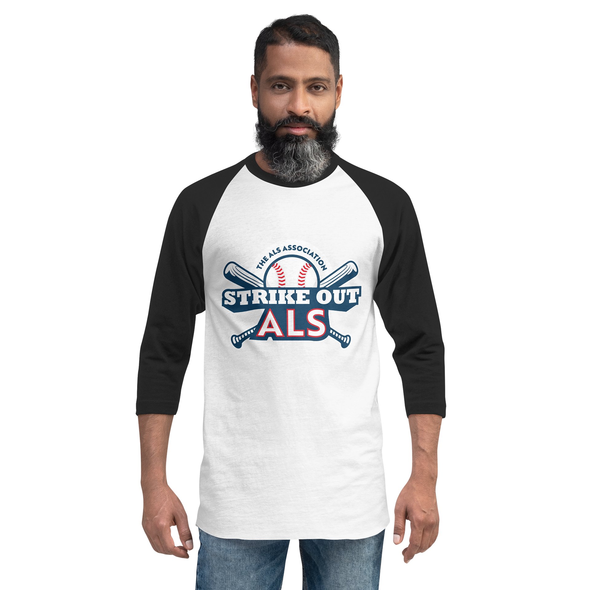Strike Out ALS Raglan Shirt product image (7)