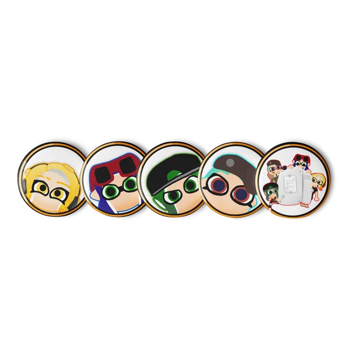 Back of the Fridge Pin Set product image (1)