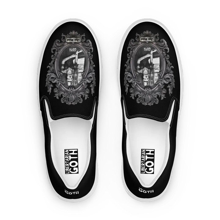 Ayn Rand Slip-On Canvas Shoes - Men's product image (1)