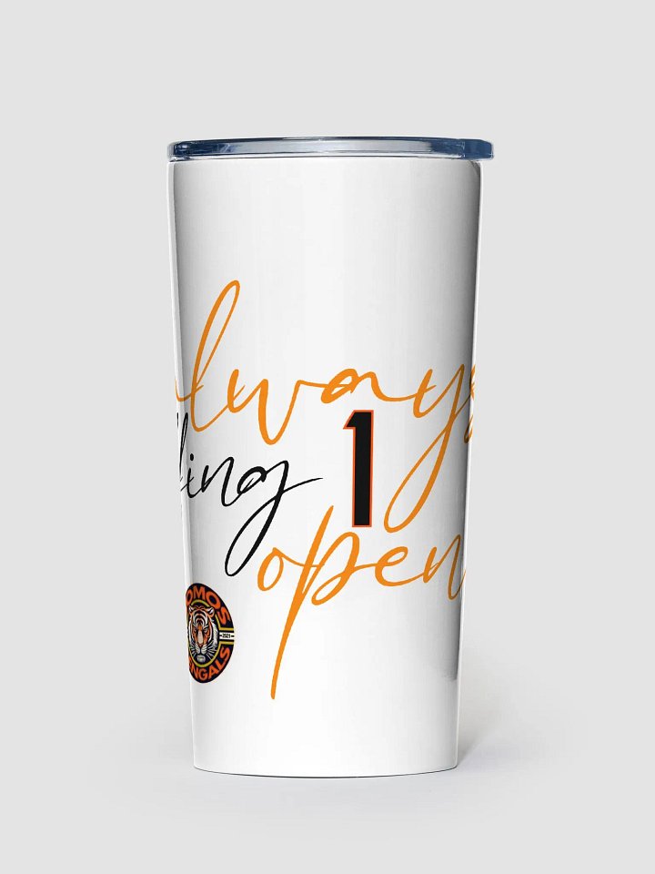 Vaso grande con tapa ALWAYS OPEN product image (1)