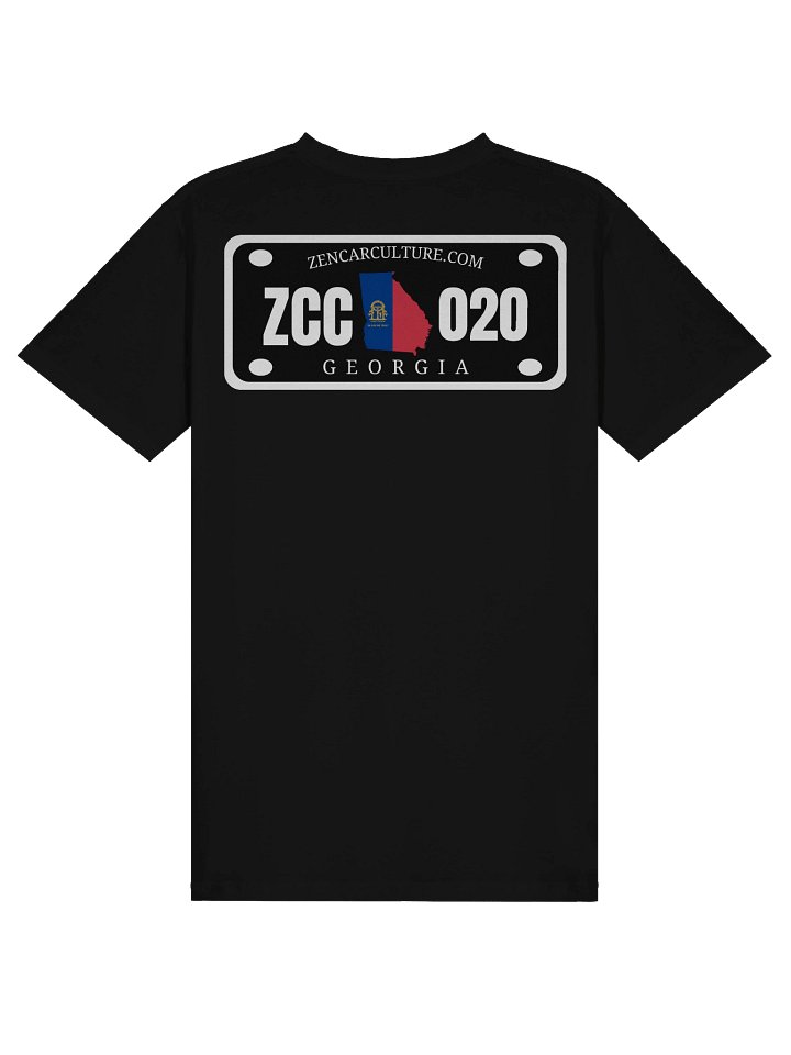 ZCC Georgia License Plate Premium Tee product image (1)