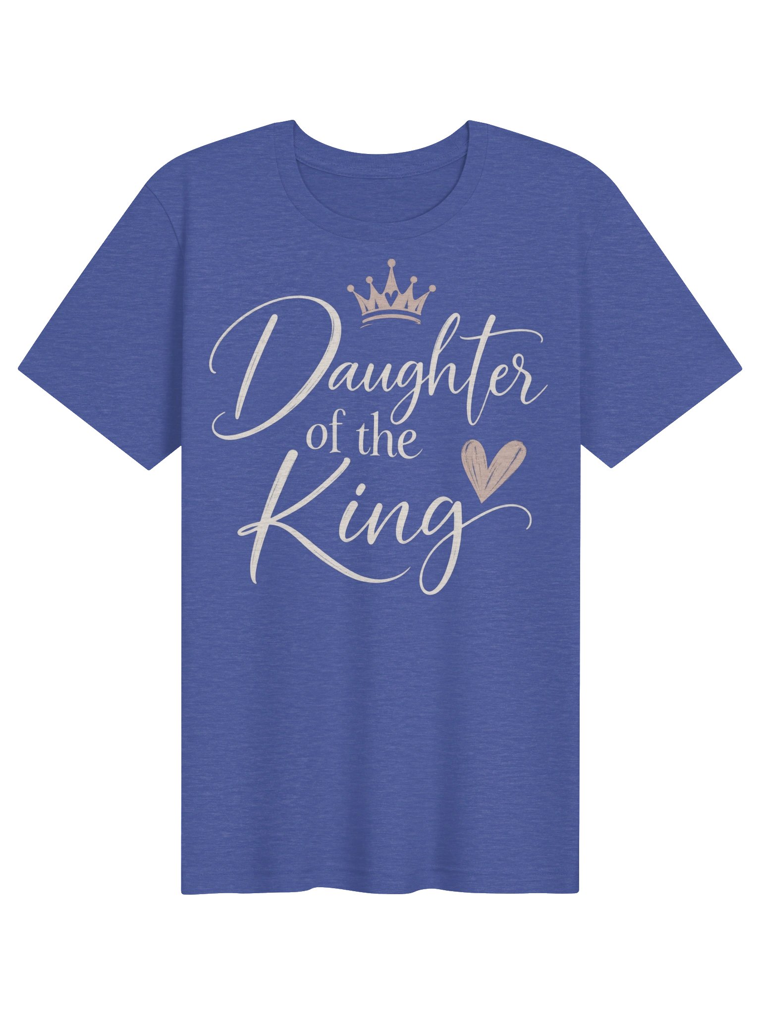Daughter of the King Christian T-Shirt - Faith-Based Graphic Tee product image (3)