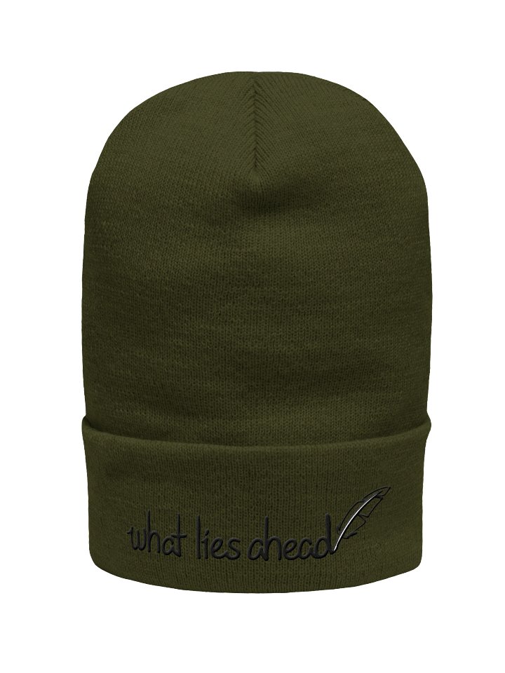 What Lies Ahead Embroidered Beanie (Vivids) product image (11)
