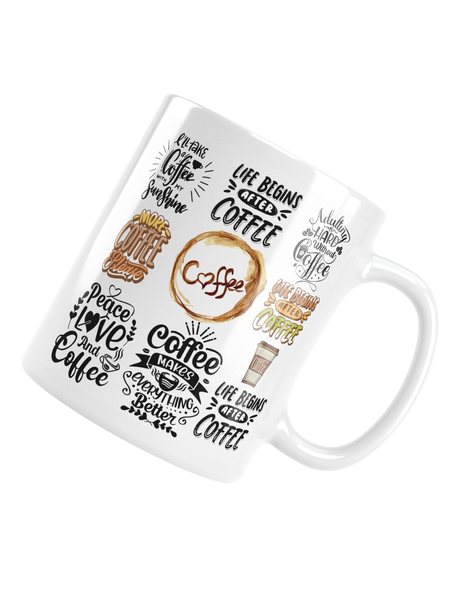 Coffee Lover's Dream Mug product image (13)