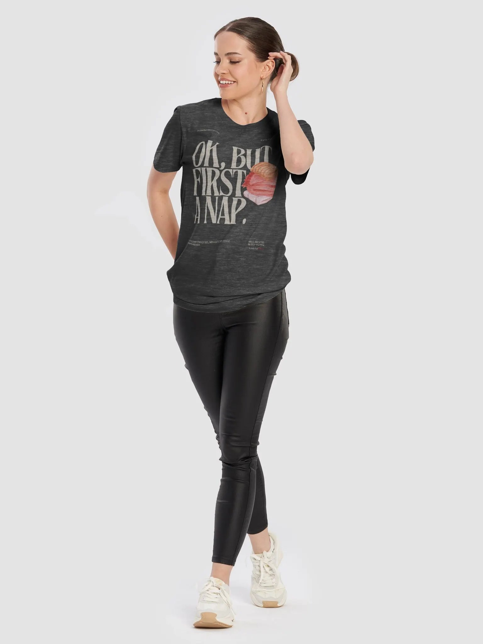 But First a Nap LKM Classic Fit Tee product image (8)