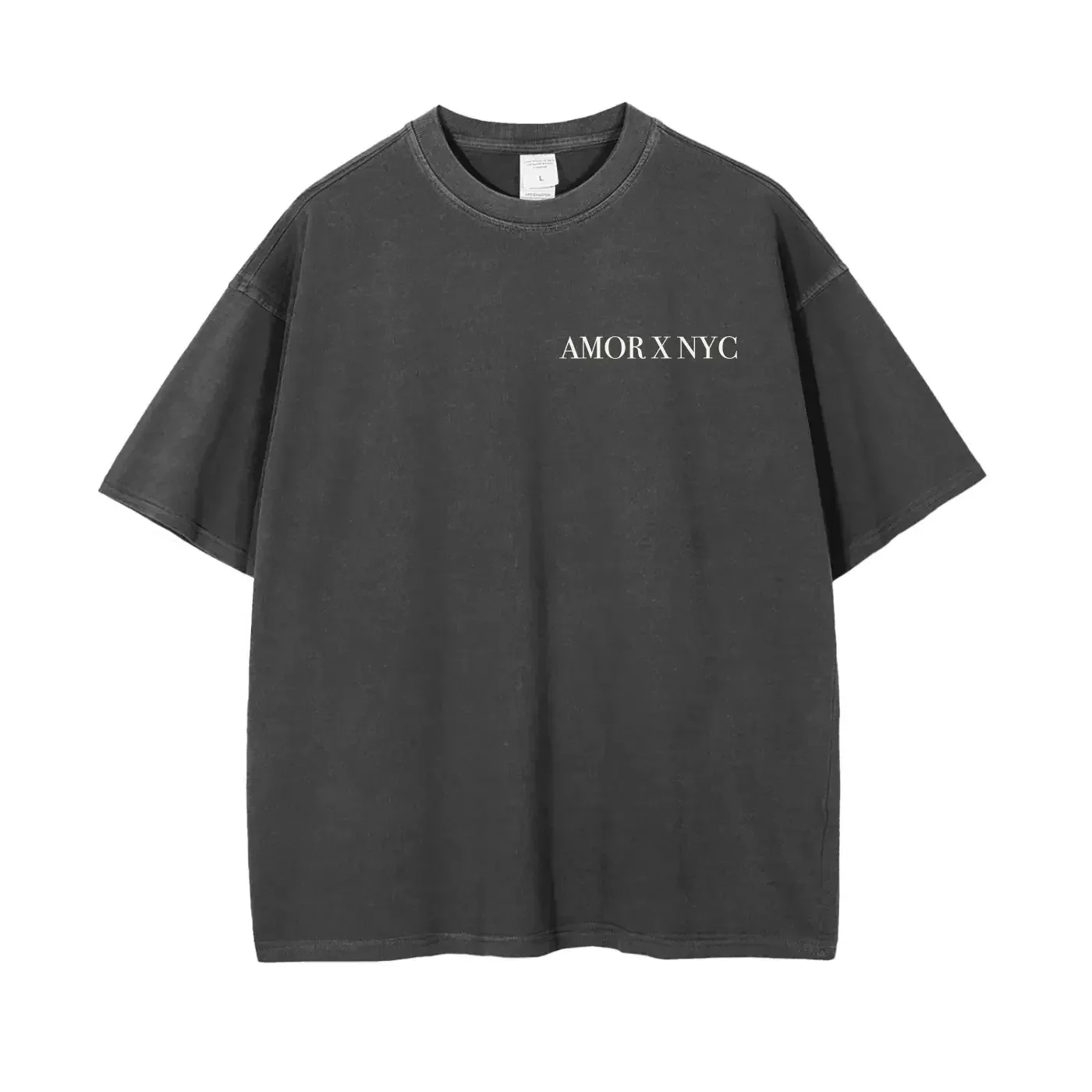 AMOR X NYC Vintage Wash Tee product image (1)