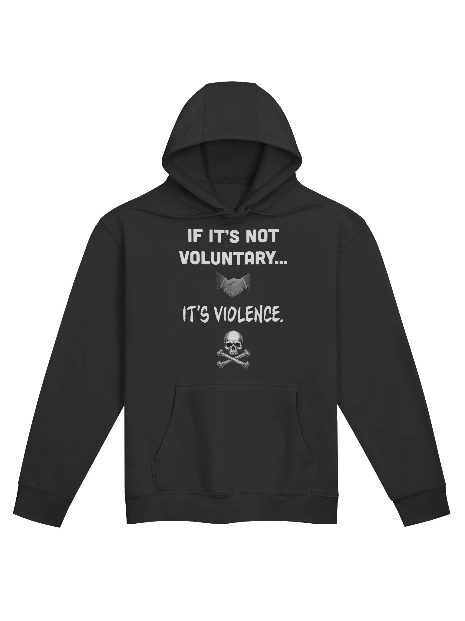 If It's Not Voluntary Hoodie product image (1)