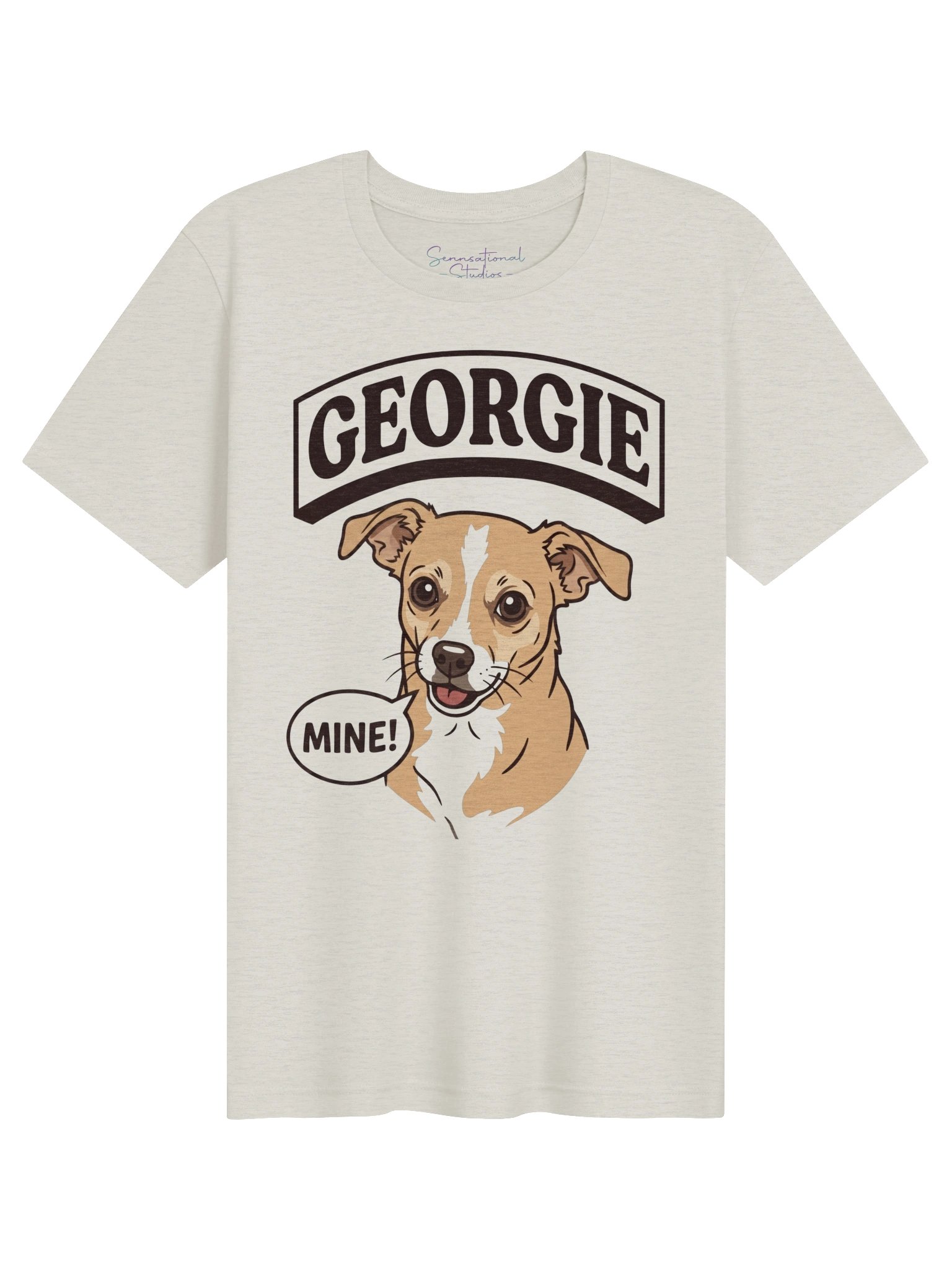 Georgie™ | MINE! Graphic Tee product image (1)