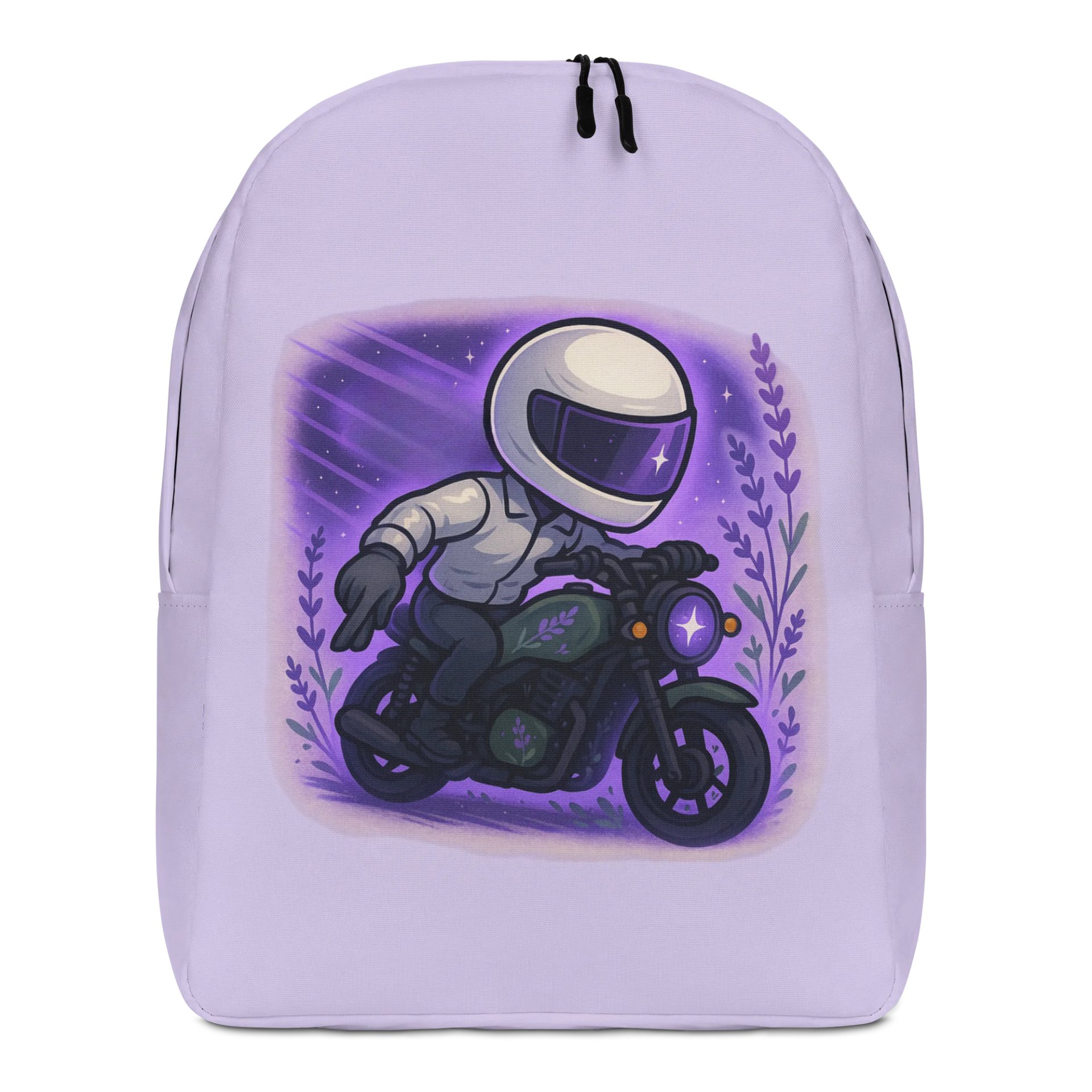 Motorcycle Lav Backpack product image (1)