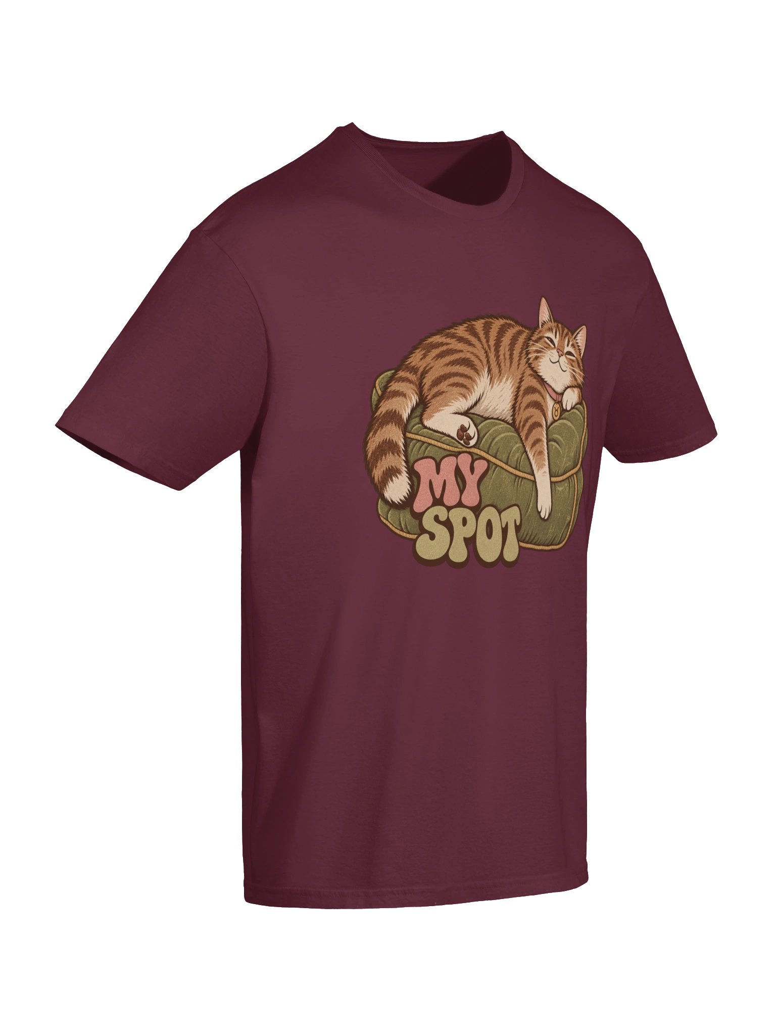 Taurus My Spot Cat Zodiac T-Shirt product image (6)