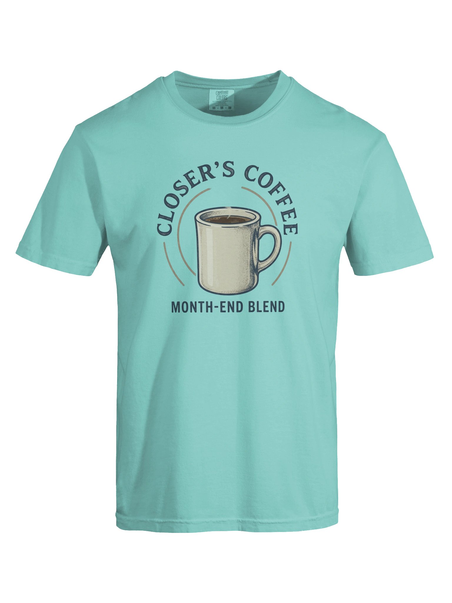 Closer’s Coffee Month-End Blend Tee product image (64)