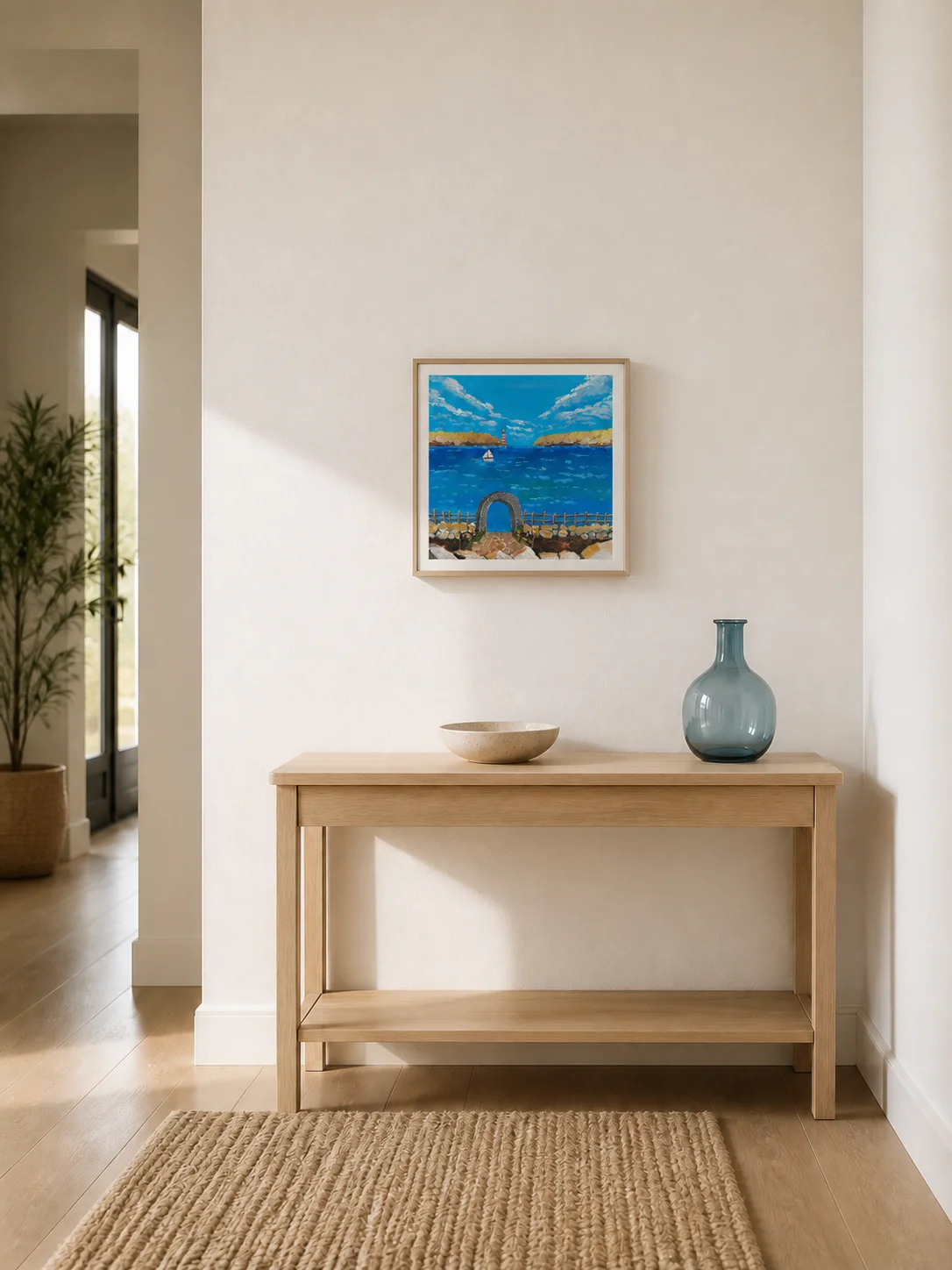 Beyond the Stone Arch — Art Print product image (3)