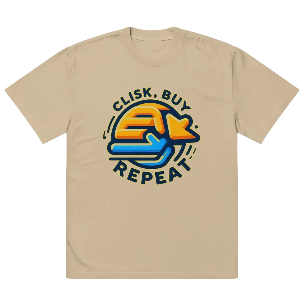 Retro Click & Repeat Graphic Tee product image (2)