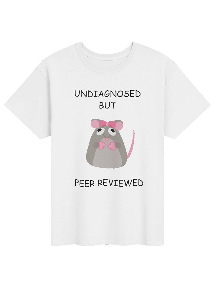 UNDIAGNOSED shirt product image (1)