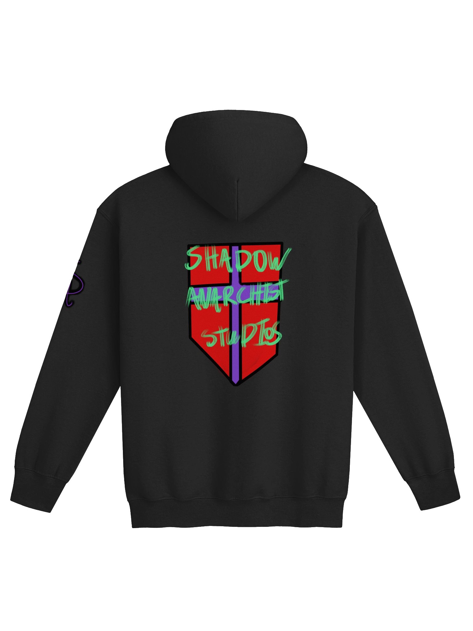 Shadow Anarchist Studios Signature Zip Hoodie product image (9)