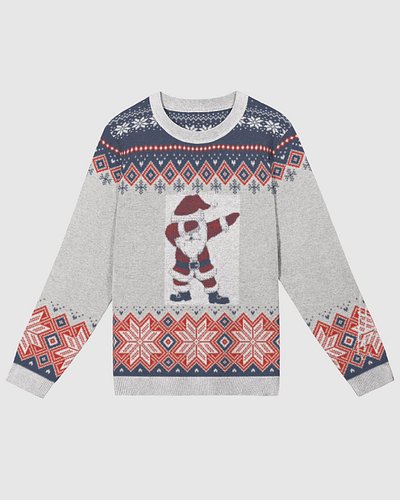 Dab on with this Christmas jumper... ORDER NOW in time for Christmas https://ajclothing.online

#christmasjumpers #dab #santa