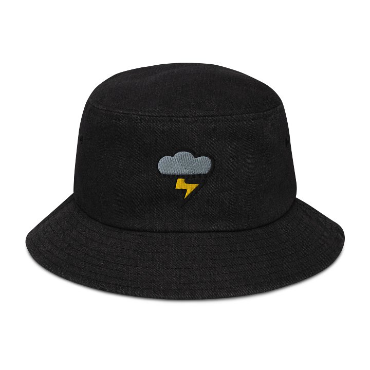 Electric Storm Denim Bucket Hat product image (1)