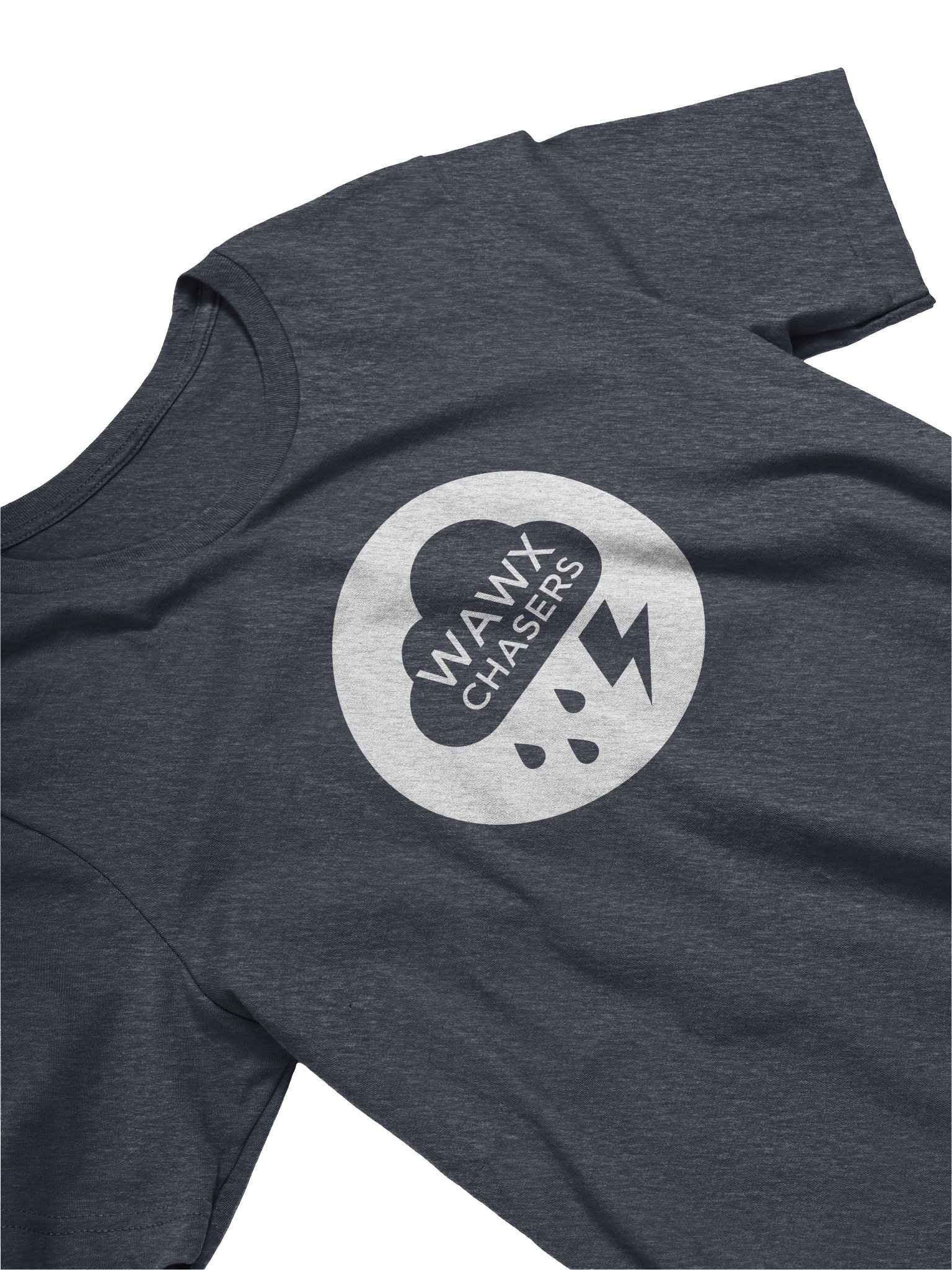 Washington Weather Chasers Black T-Shirt product image (3)