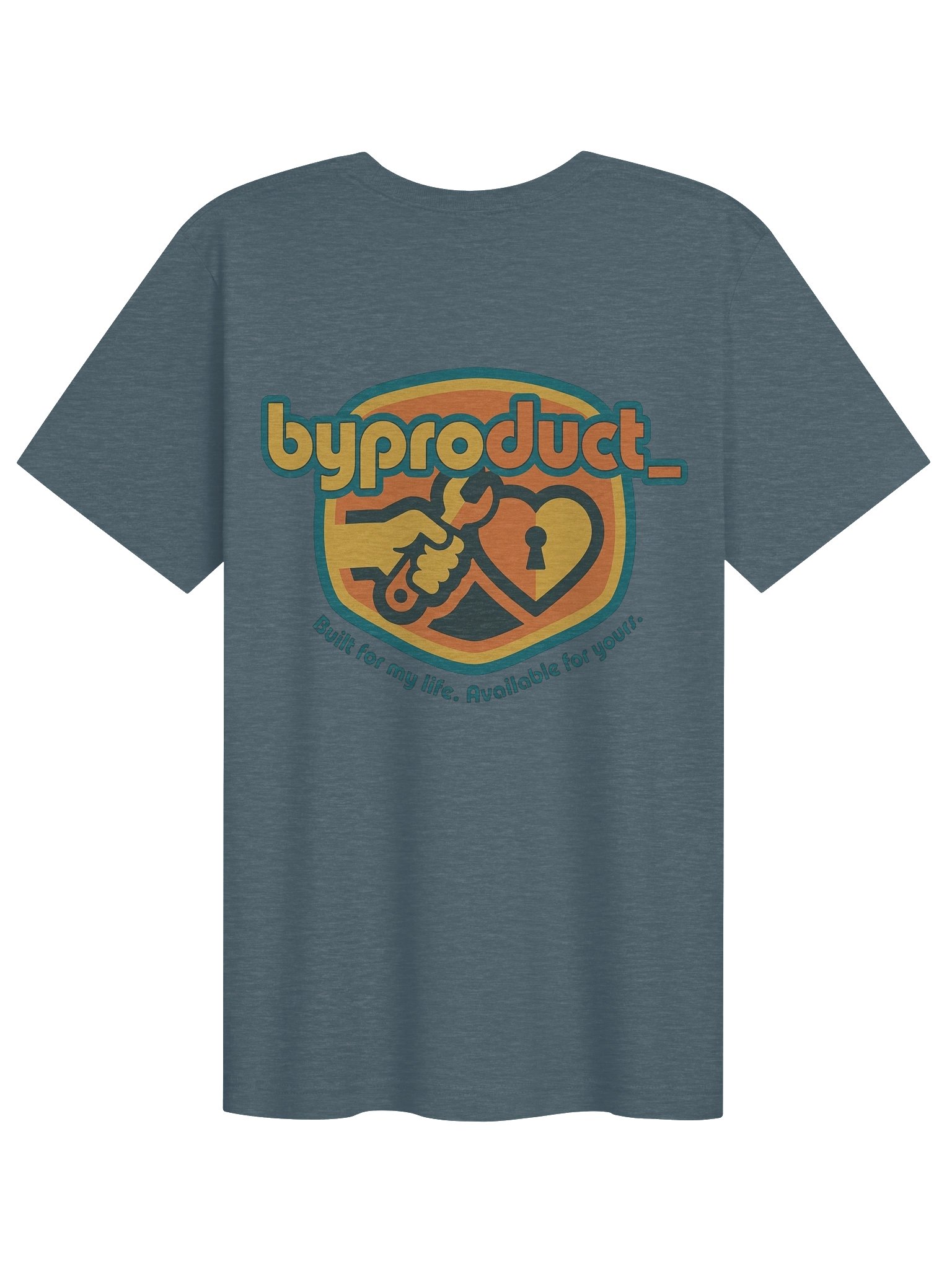 The byproduct_ "Original Build" Team Tee product image (2)