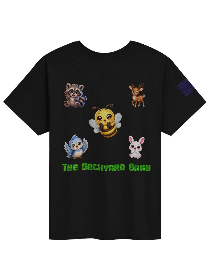 The Backyard Gang Gildan Heavyweight T-Shirt product image (1)