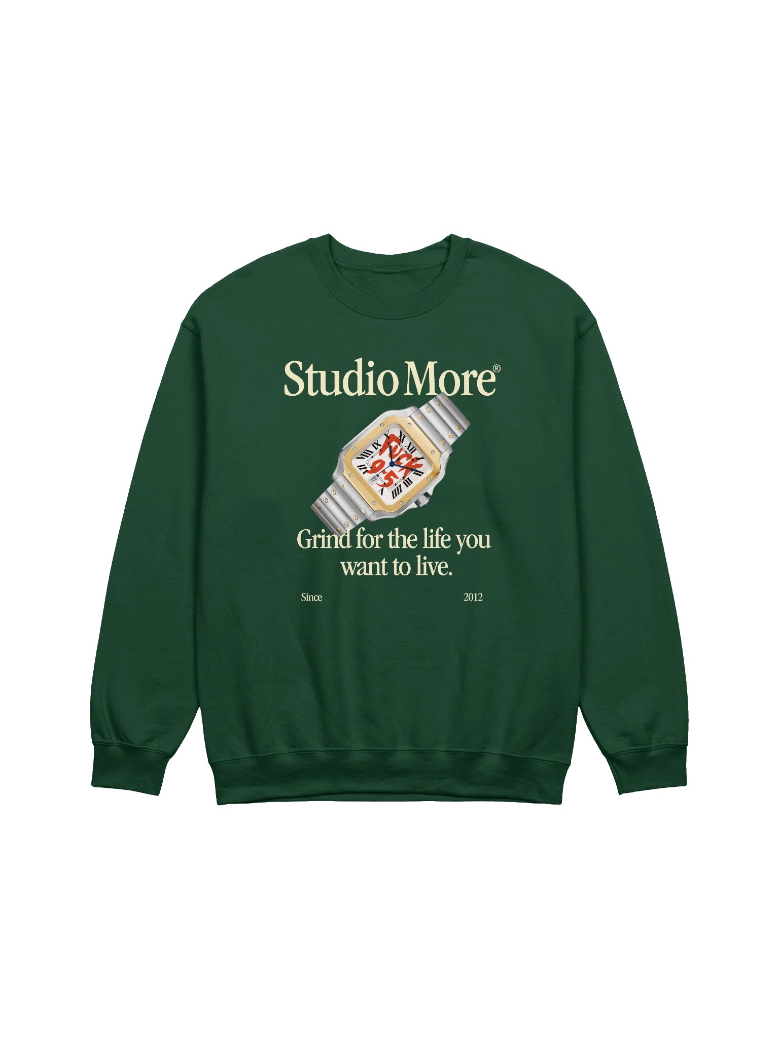 Fuck 9 to 5 - Sweatshirt product image (1)