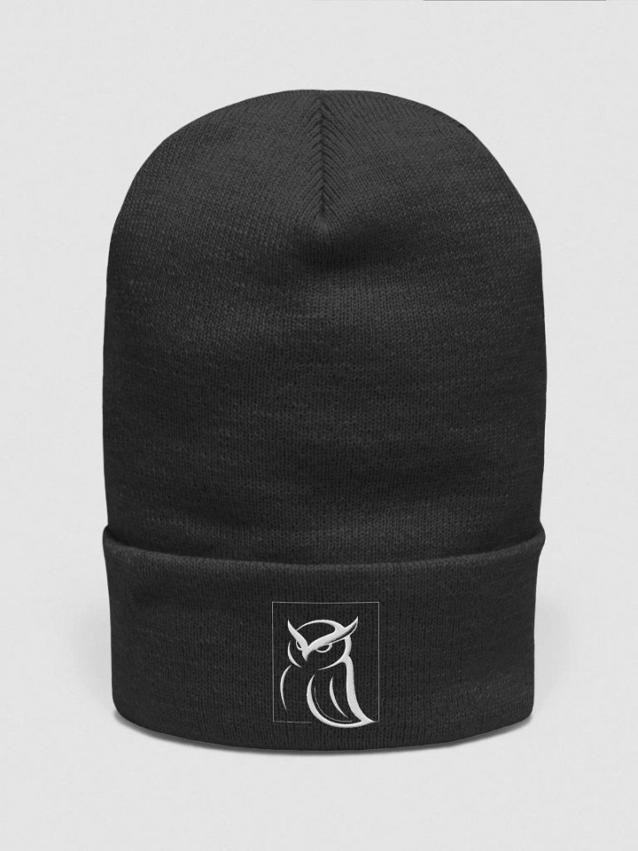 Owl Cuffed Beanie product image (1)