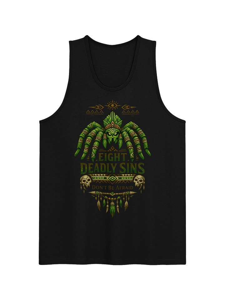 Eight Deadly Sins Official Peacemaker Men's Tank Top product image (1)