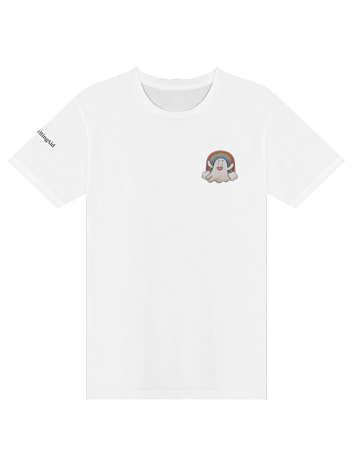 Limited edition Write With Pride tee - White product image (1)