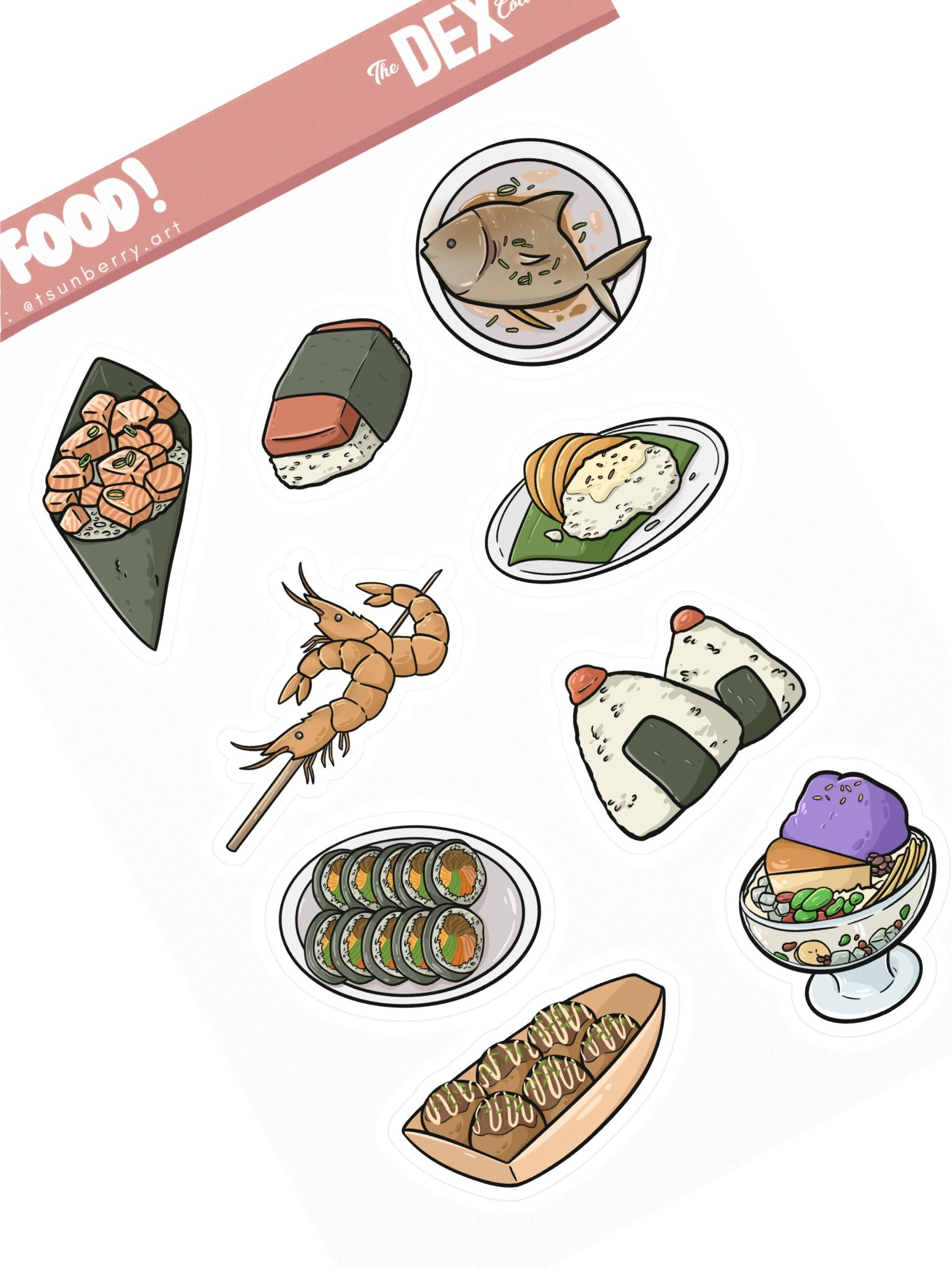 AAPI Kiss-Cut Sticker Sheet product image (2)
