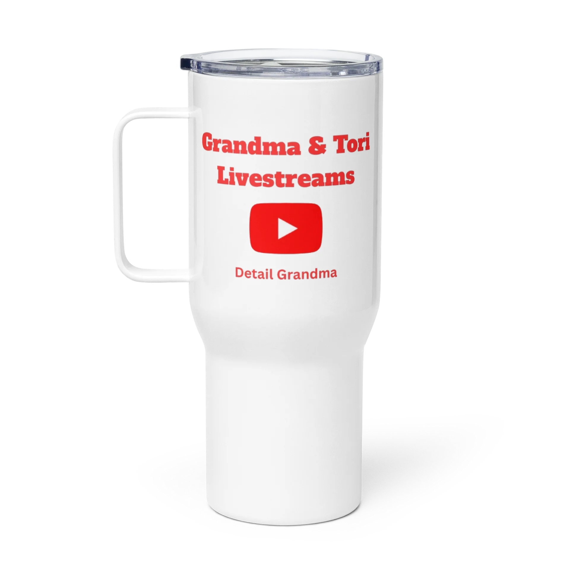 Just F#%K It! & Livestream Travel Mug product image (1)