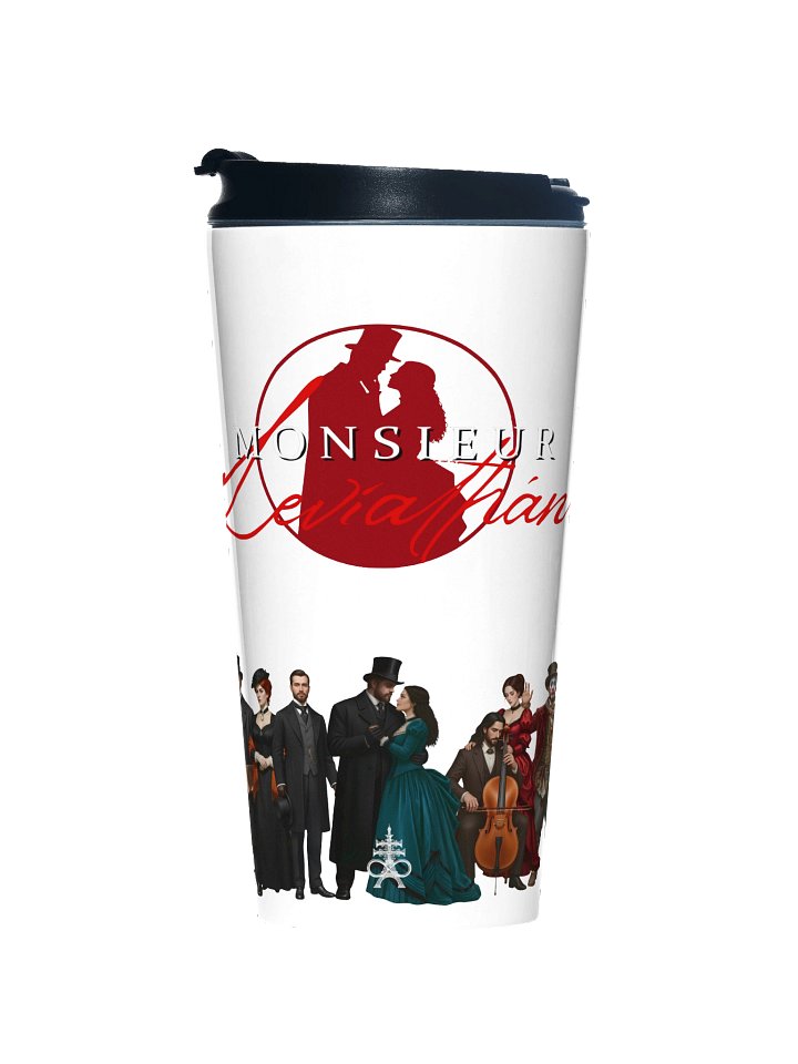 Taza de acero inoxidable - Monsieur Leviathán product image (1)
