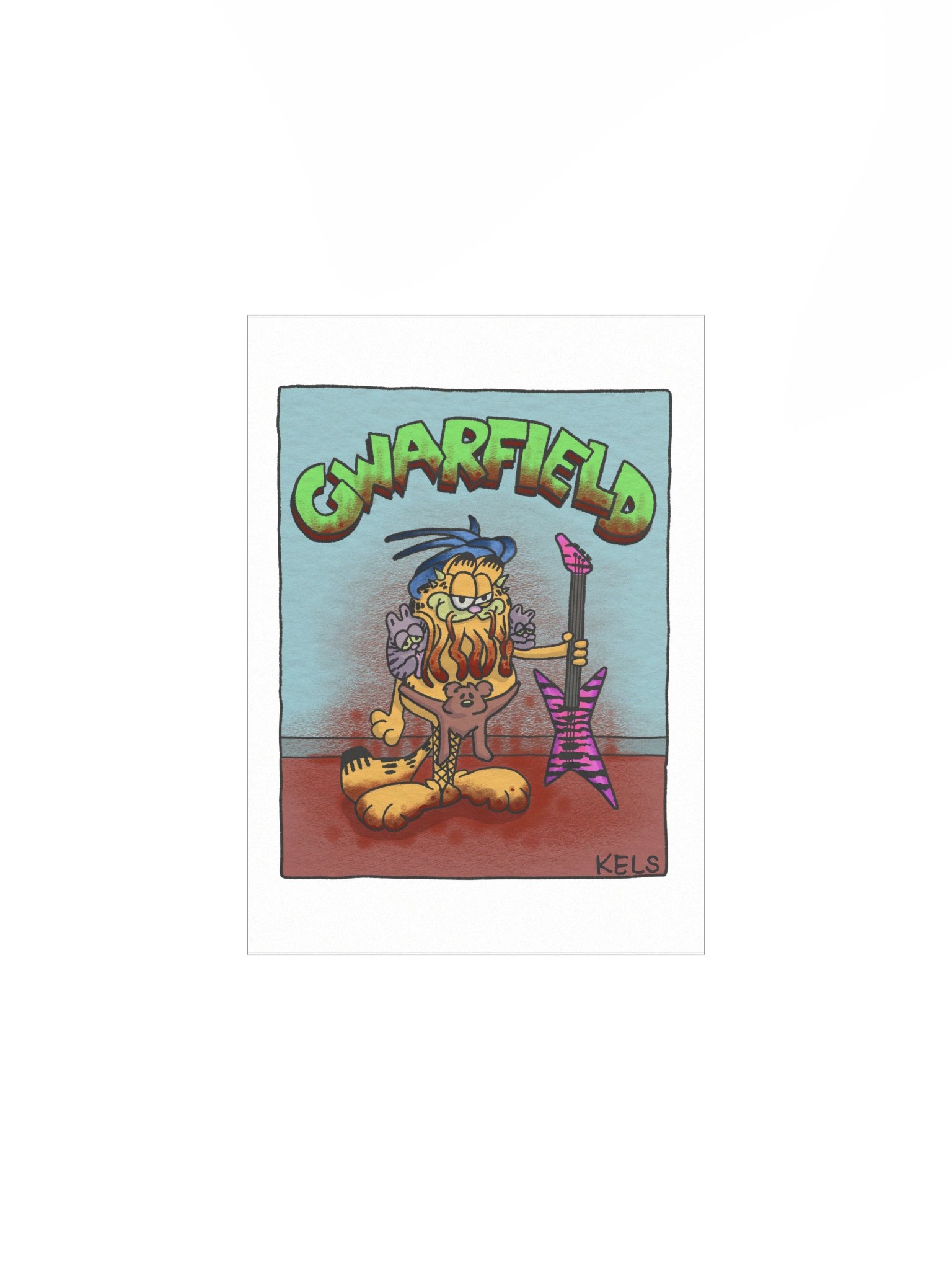 Gwarfield - Print product image (2)