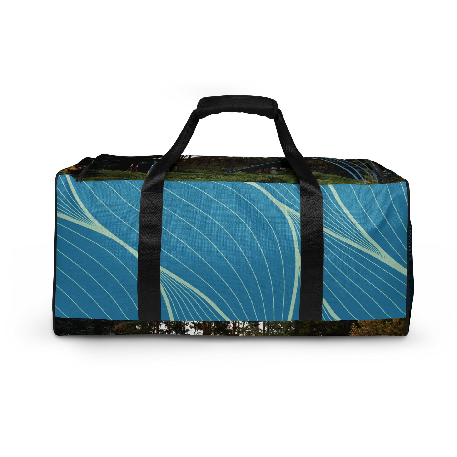 Travel bag - Abandoned, nostalgic playground in the woods product image (6)
