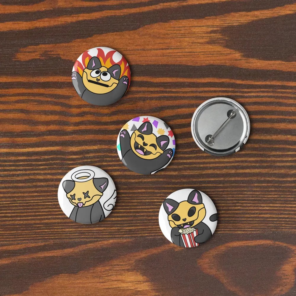 Classic Emote Pin Set product image (9)