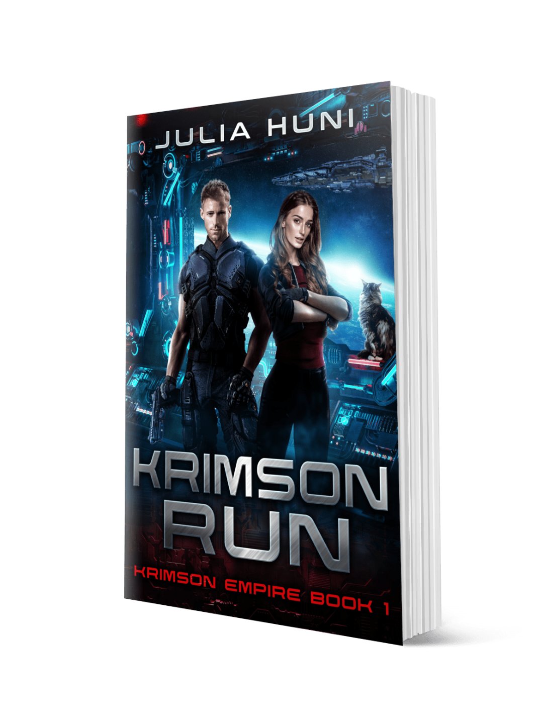 Krimson Run Paperback product image (1)