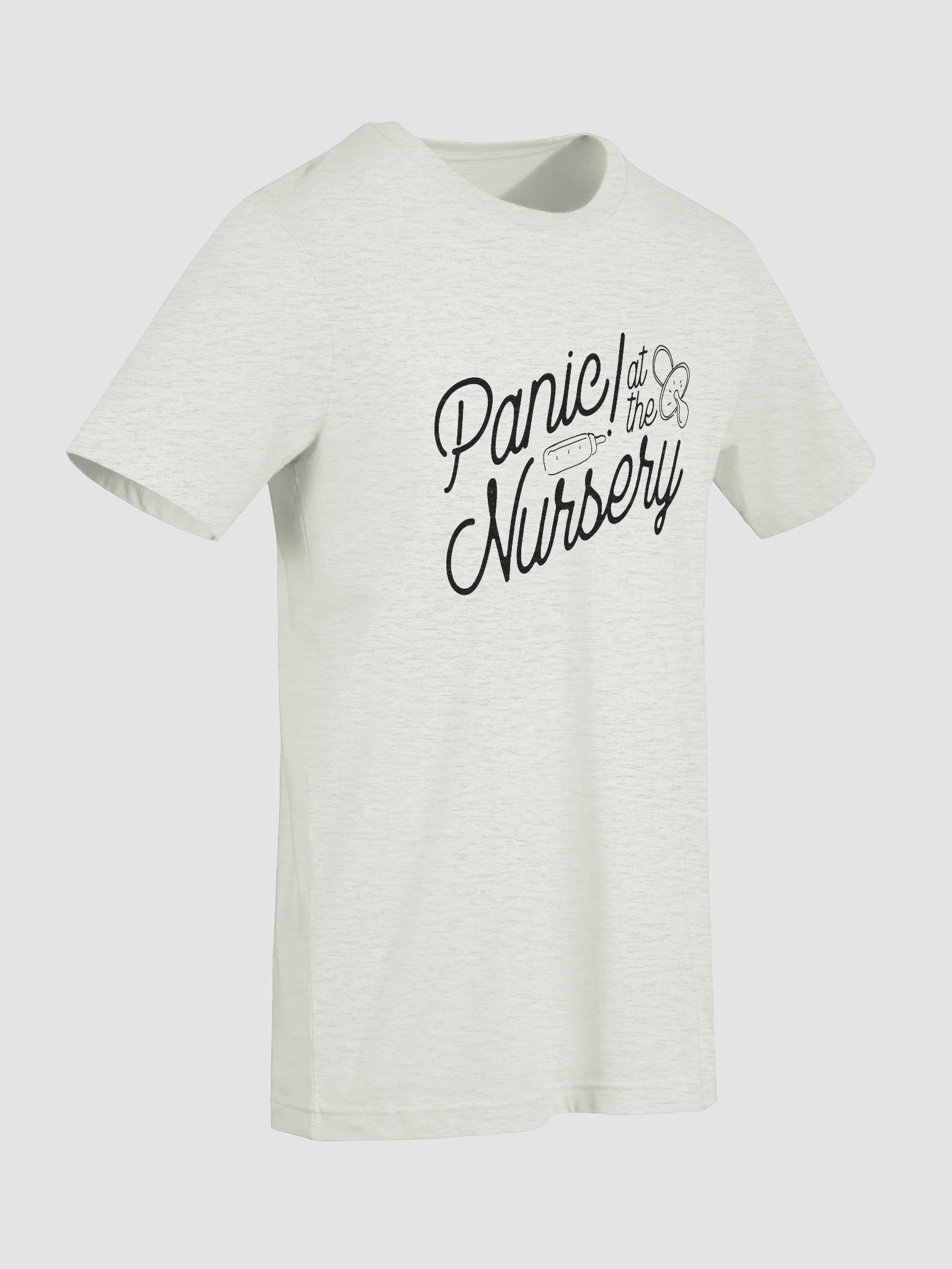 Panic! at the Nursery Heather Tee product image (9)