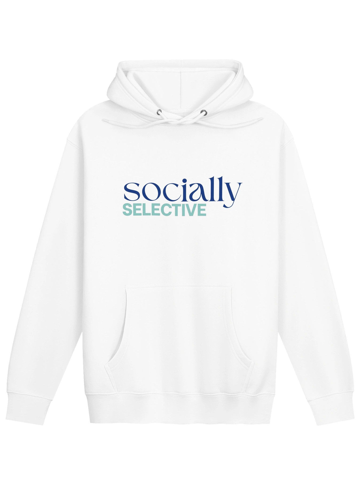 Socially Selective - White product image (1)