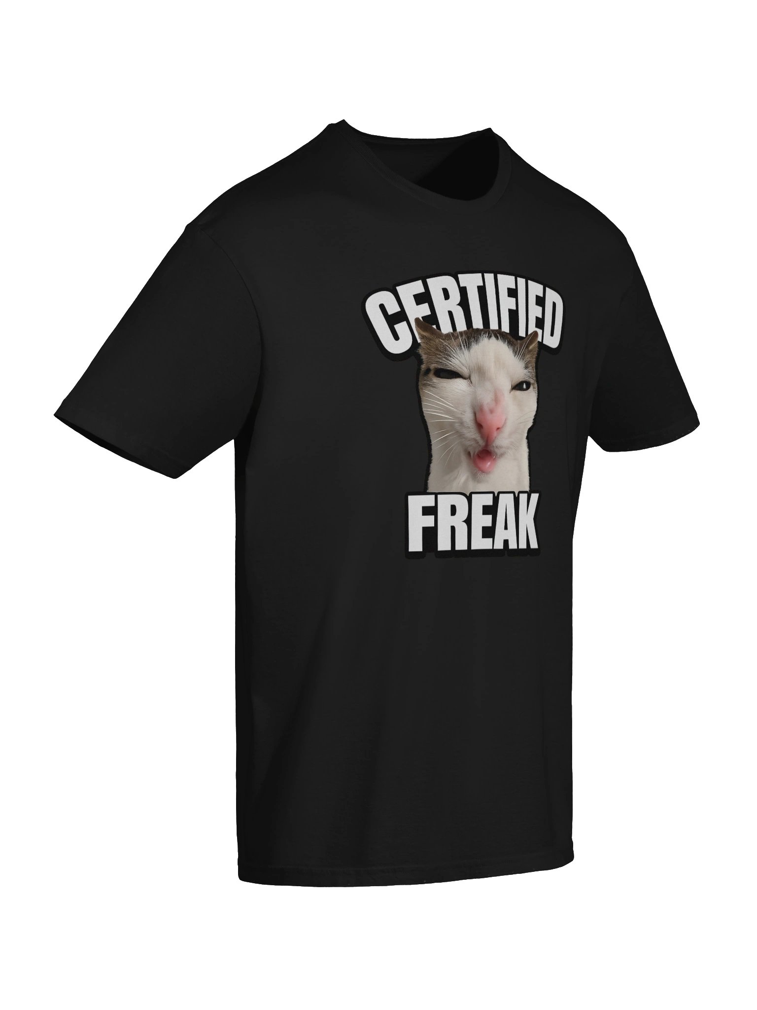 Certified Freak Cat T-Shirt product image (10)