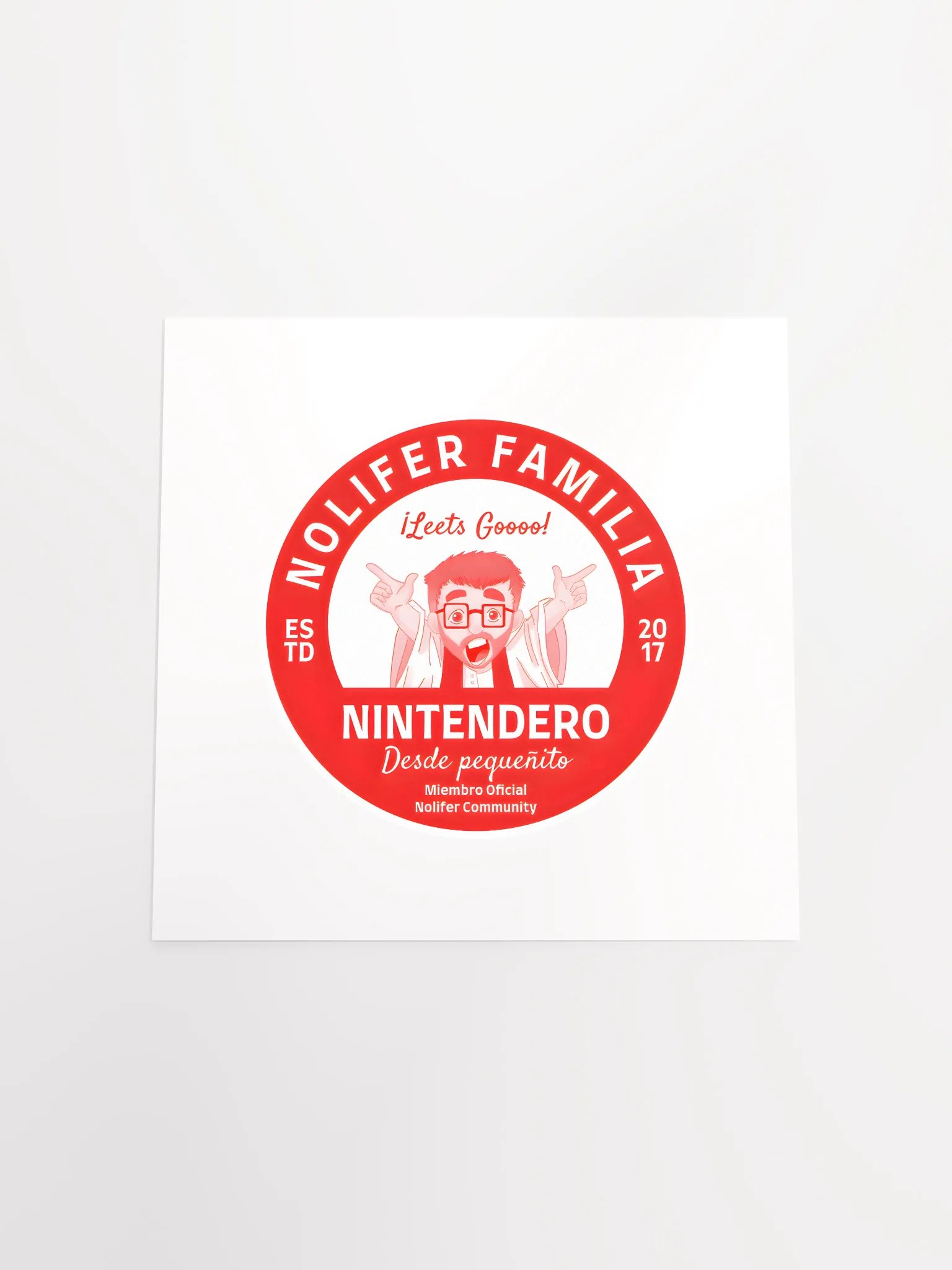 Poster Nolifer Community product image (4)