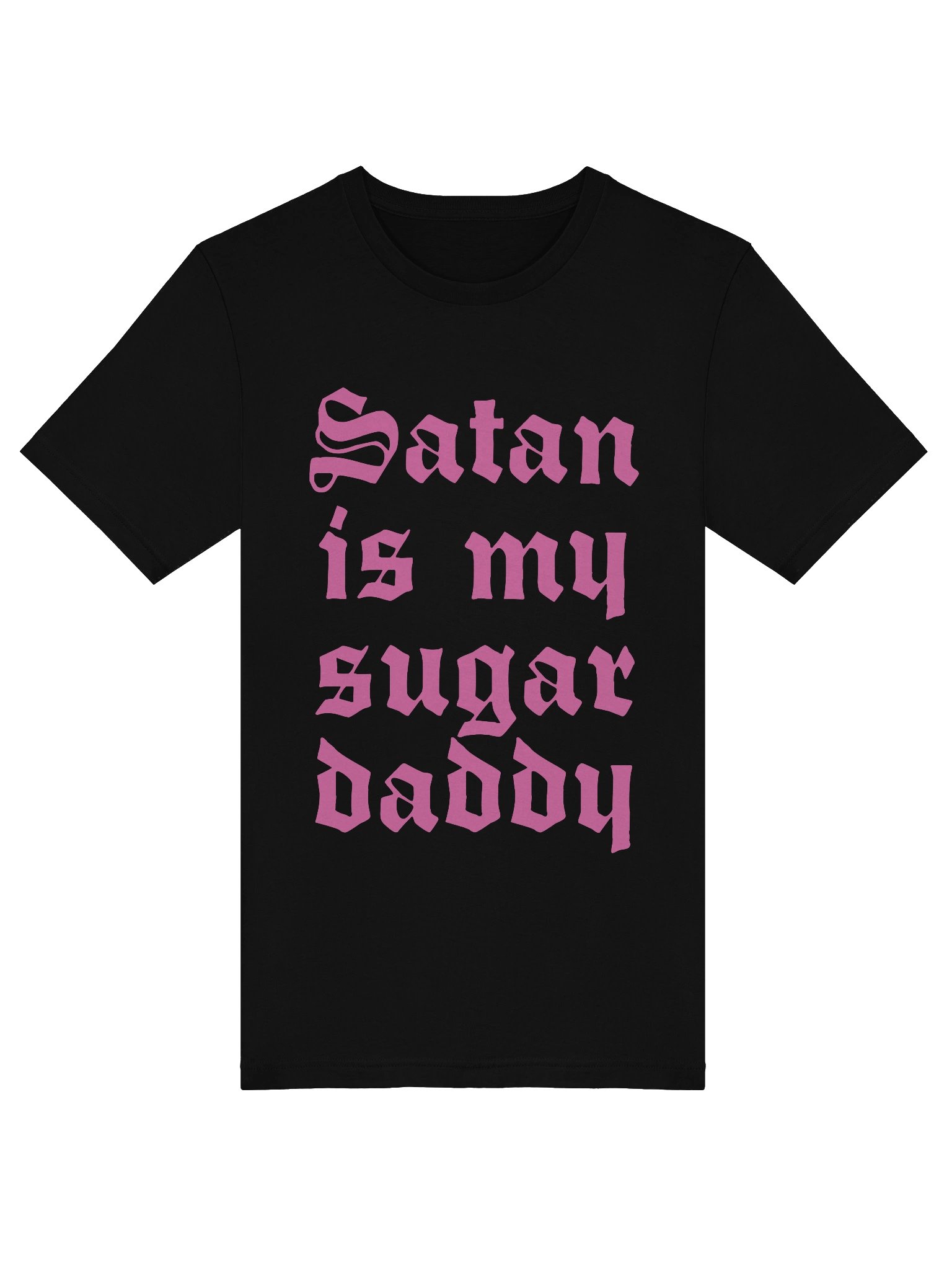 Satan Is My Sugar Daddy Tee product image (5)