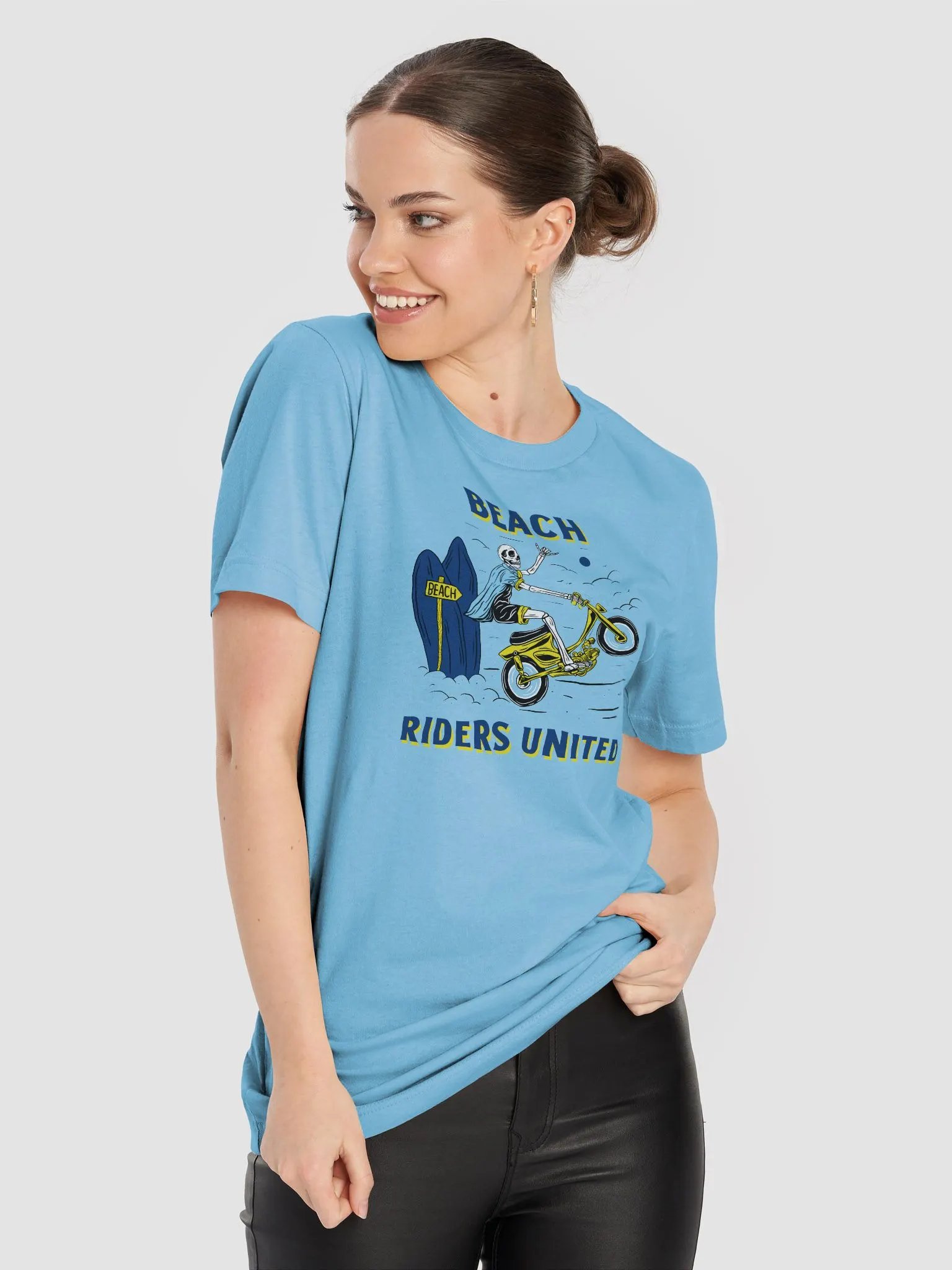 Beach Riders United Unisex T-Shirt product image (8)