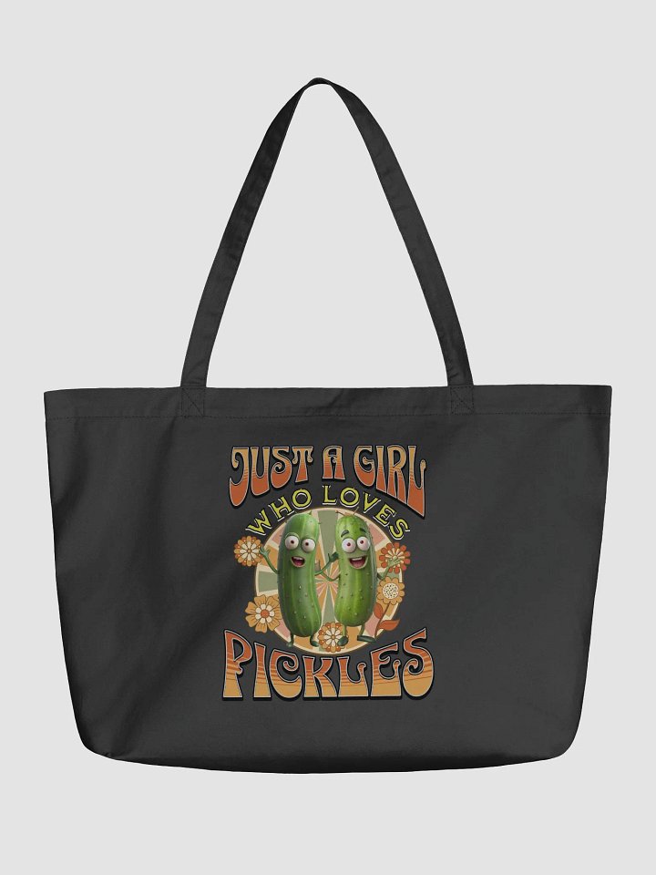 Just A Girl Who Loves Pickles Paradise Eco Tote product image (2)